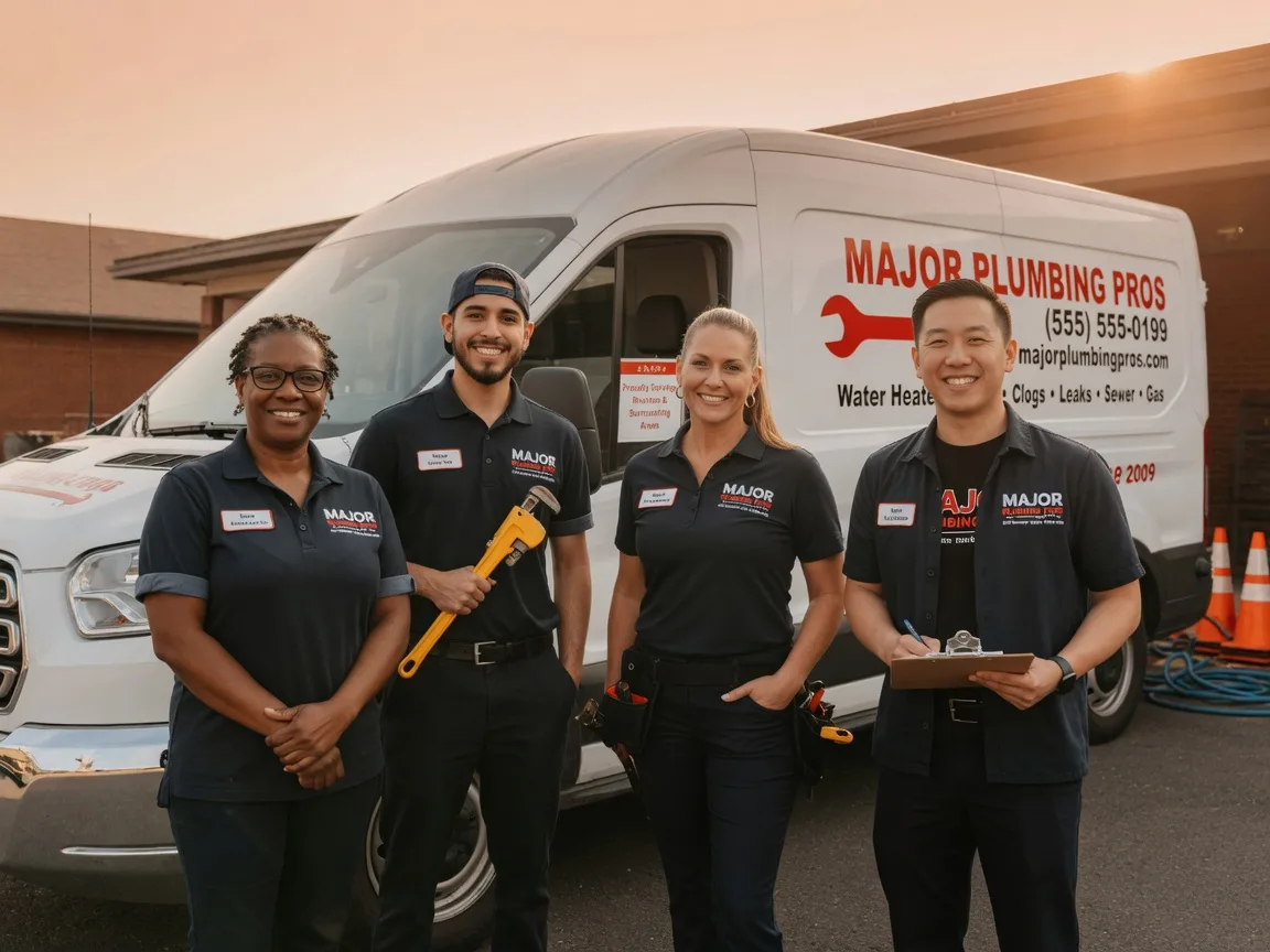 Drain Cleaning Services company in Fairfax, OK